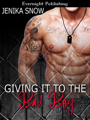 cover image of Giving it to the Bad Boy